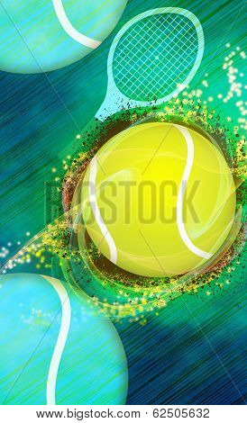 Tennis Background