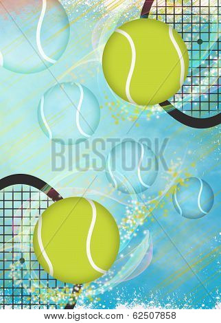 Tennis Background