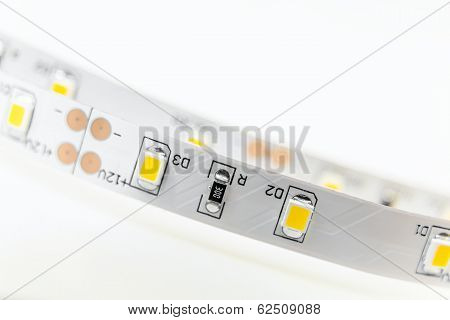 Led Strip With 3-chip Smd Modules Uninsulated