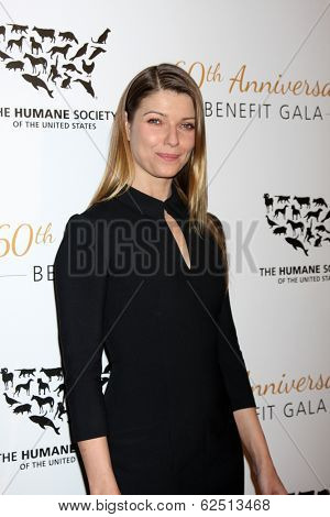 LOS ANGELES - MAR 29:  Ivana Milicevic at the Humane Society Of The United States 60th Anniversary Gala at Beverly Hilton Hotel on March 29, 2014 in Beverly Hills, CA