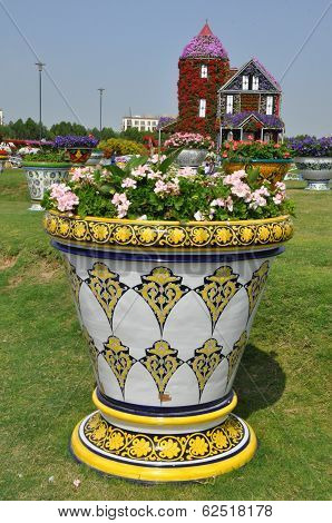 Dubai Miracle Garden in the UAE