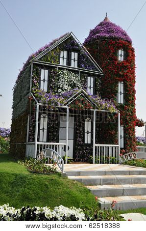Dubai Miracle Garden in the UAE