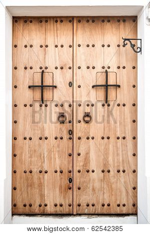 Ancient Wooden Door