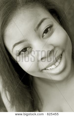 African American Girl