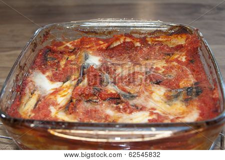Aubergine Parmesan