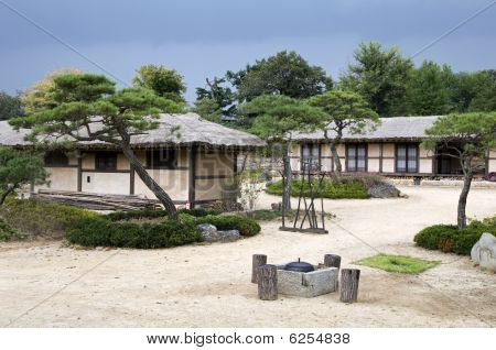 河回村，韩国