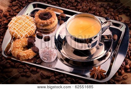breakfast coffee