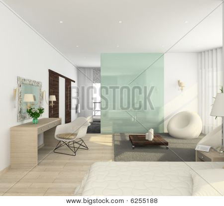 ภายใน 3D Render