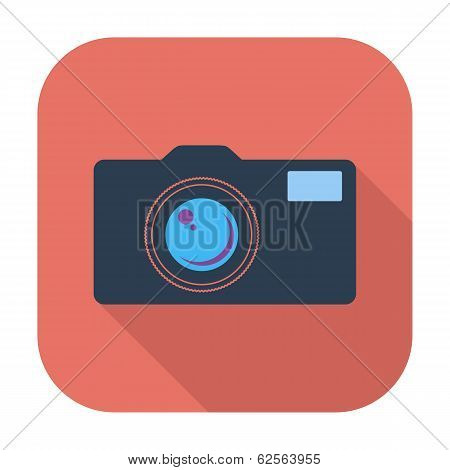 Icon vintage camera.