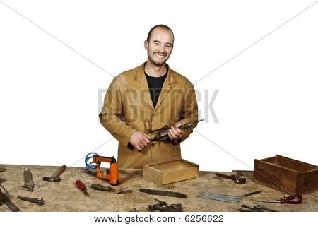 Carpentiere al dettaglio lavoro