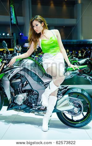 The 35Th Bangkok International Motor Show 2014