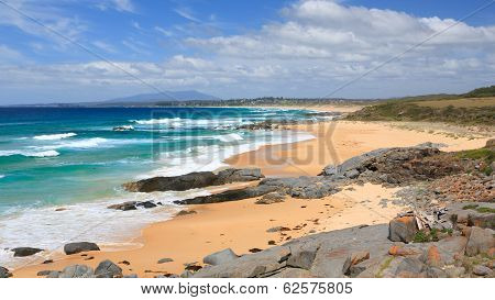 Coila Beach From Bingie Bingie Point