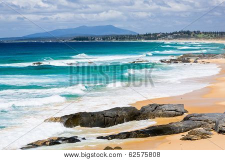 Coila Beach From Bingie Bingie Point