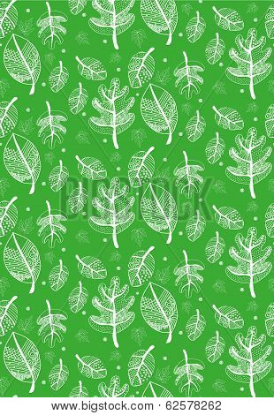 Leaves pattern