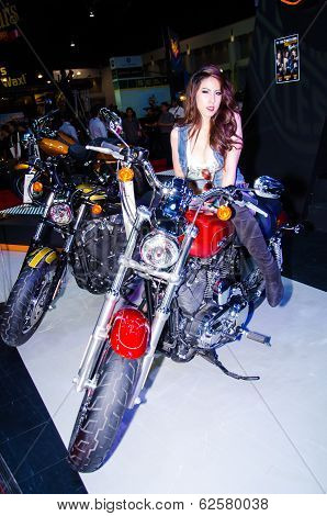 The 35Th Bangkok International Motor Show 2014