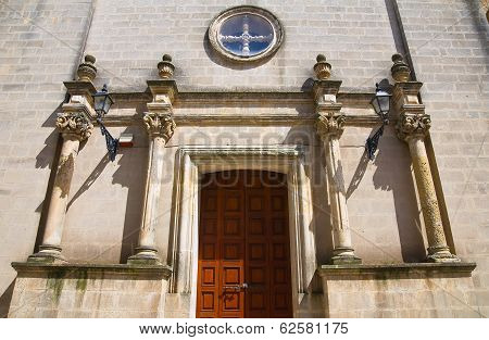 Convent of SS. Concezione. Montescaglioso. Basilicata. Italy.