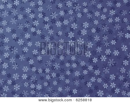 Fiocco di neve sfondo