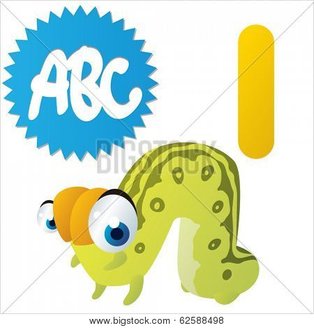I is for Inchworm