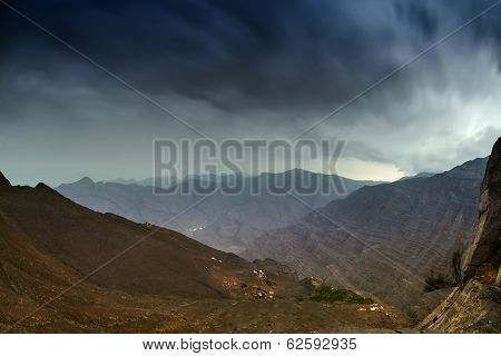 Jabel Al Jaish mountain