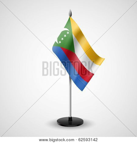 Table flag of Comoros
