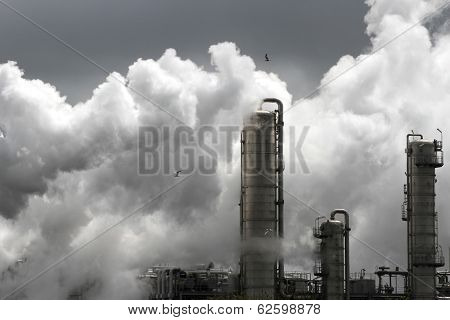 Heavy industry