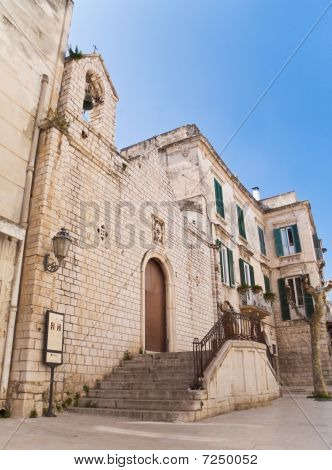 Kościół St. Andrea. Trani. Apulia.