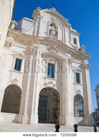 Teresa św. Trani. Apulia.