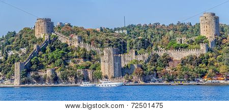 Rumelihisari castle