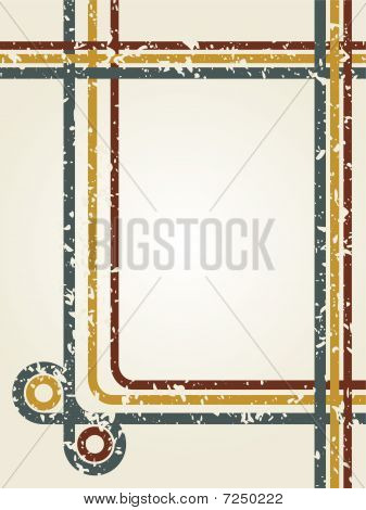 Retro tausta