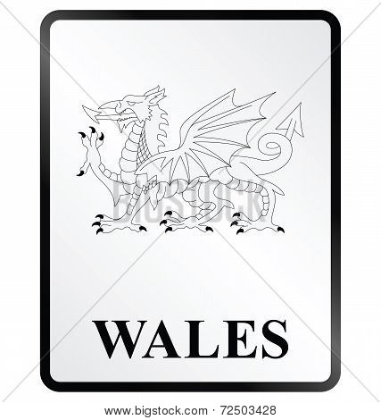 Wales Sign