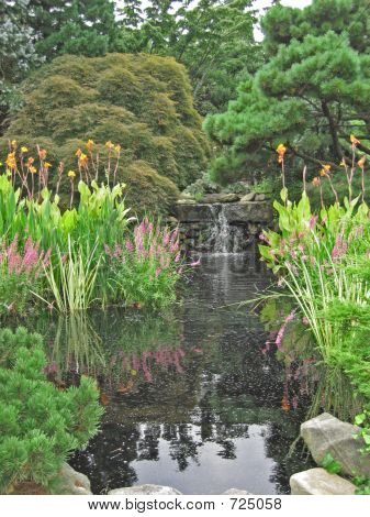 Garden Waterfall