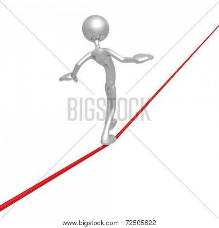 Walking Tight Rope