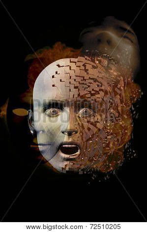 Surreal Face