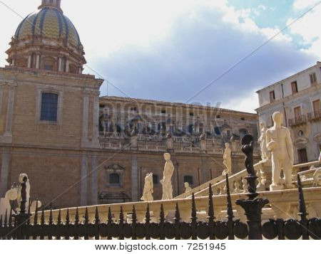 Palermo, Sicílie, Itálie