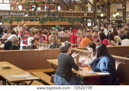 Paulaner Octoberfest Tent