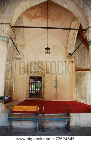 Karadjozbey Mosque In Mostar