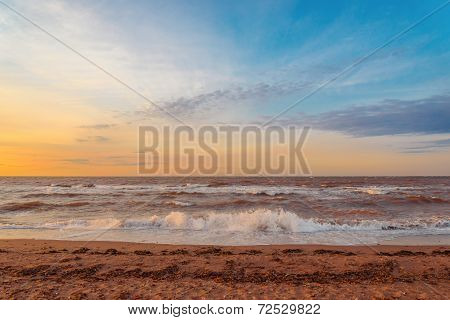 Ocean Beach In The Morning