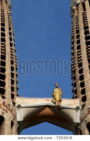 Architektura Detail Sagrada Famiglia