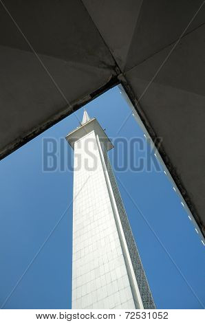 Minaret of The National Mosque of Malaysia