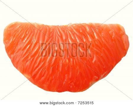 Sección de pomelo