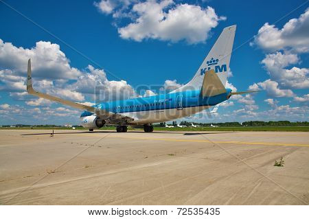 Klm Boeing 737