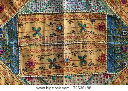 Part Of Arabic Carpet