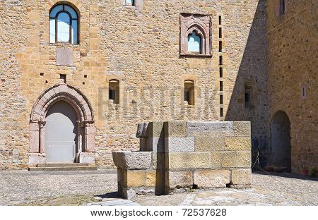 Lagopesole Castle. Basilicata. Italy.