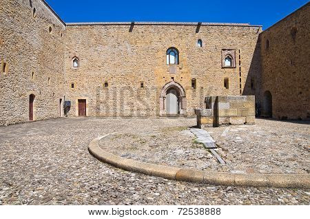 Lagopesole Castle. Basilicata. Italy.