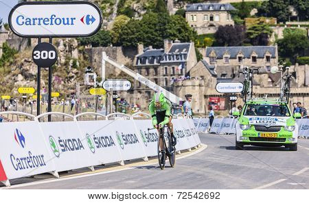 The Cyclist Tom Leezer