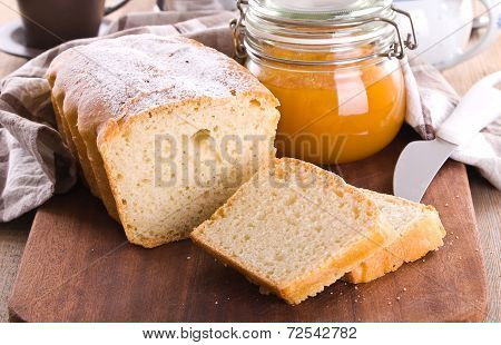 Sweet bread.