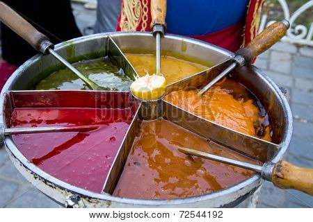 Ottoman Paste Turkish Traditional Sweet Macun