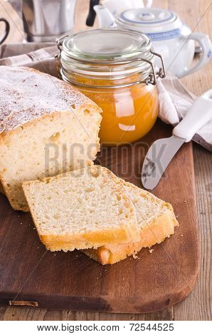 Sweet bread.