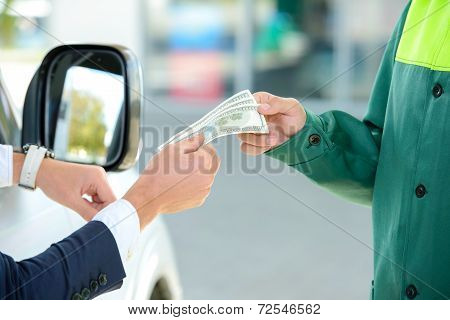 Petrol Filling Station