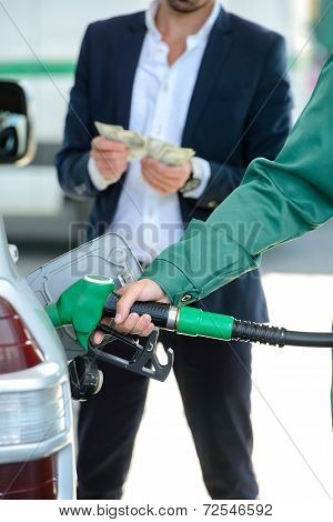 Petrol Filling Station